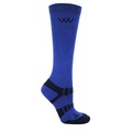 Woof Wear Electric Blue Young Rider Pro Socks