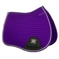 Woof Wear GP Saddle Cloth Ultra Violet