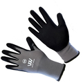 Woof Wear Grey Summer Yard Gloves