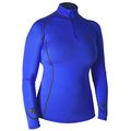 Woof Wear Ladies Performance Riding Shirt Electric Blue