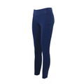 Woof Wear Navy Young Rider Pro Tights