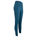 Woof Wear Petrol Blue Original Ladies Knee Patch Riding Tights