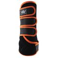 Woof Wear Training Wrap Black & Orange