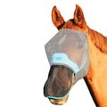 Woof Wear UV Nose Protector Black & Turquoise