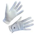 Woof Wear White Competition Gloves