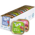 WOW Adult Dog Food Multipack Trays