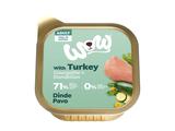 WOW Adult Dog Food Turkey Trays