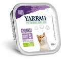Yarrah Organic Grain Free Cat Food Pâté with Chicken, Turkey & Aloe Vera