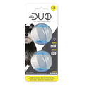 Zeus Duo Ball with Squeaker & Glo Dog Toy