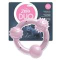 Zeus Duo Coconut Scented Tri-Ring Dog Toy
