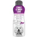 TropiClean Perfect Fur Curly & Wavy Coat Shampoo for Dogs