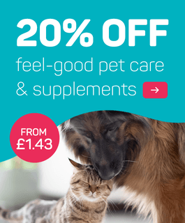 OB - 20% off supplements and pet care