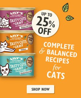 Lily's Kitchen - up to 25% off