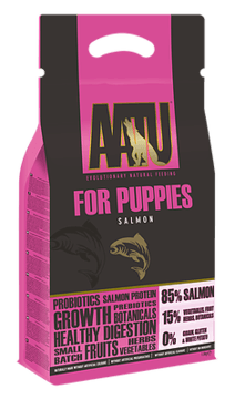 AATU For Puppies 85/15 Salmon Dog Food