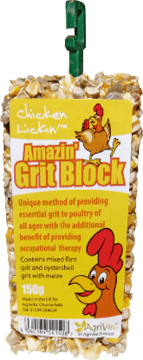 Agrivite Chicken Lickin' Amazin' Grit Block
