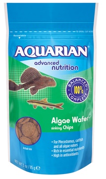 Aquarian Algae Wafer Aquarium Food