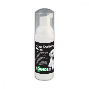 Aqueos Anti-Bacterial Canine Hand Sanitising Foam