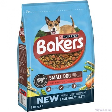 Bakers Complete Adult Beef & Country Vegetables Small Dog Food