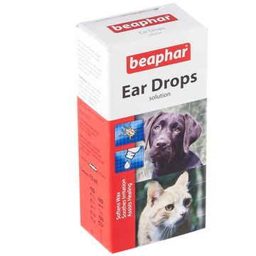 Beaphar Ear Drops for Dogs & Cats