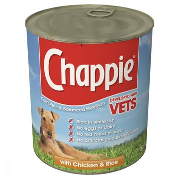 Chappie Canned Wet Dog Food