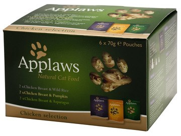 Applaws Natural Chicken Selection Multipack Cat Food