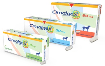 Cimalgex Chewable Tablets for Dogs