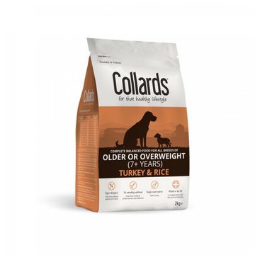 Collards Older/Overweight Dry Dog Food