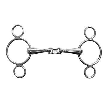 JHL Continental 3 Ring French Link