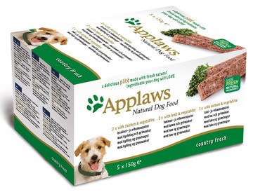 Applaws Pâté Country Fresh Selection Multipack Dog Food