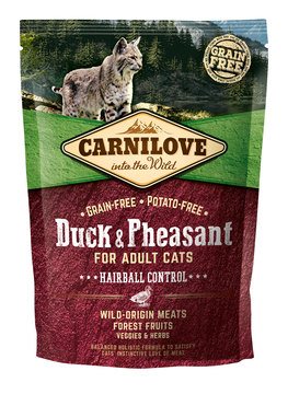 Carnilove Duck & Pheasant for Adult Cats – Hairball Control