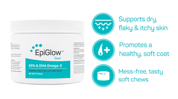 EpiGlow™ Omega-3 Skin and Coat Chews for Cats & Dogs