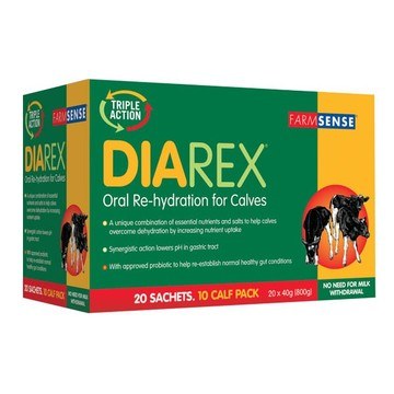 FarmSense Diarex Oral Calf Rehydration