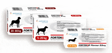 Fortekor Tablets for Dogs & Cats