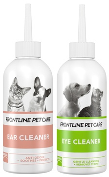 FRONTLINE Petcare Ear & Eye Cleaner