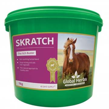 Global Herbs Skratch for Horses