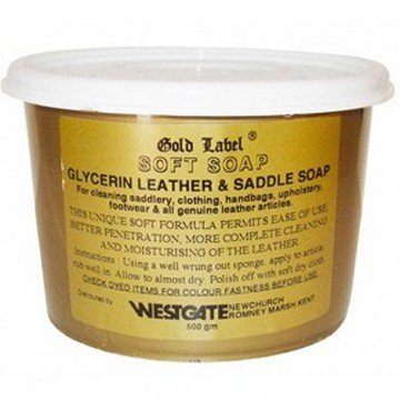 Gold Label Soft Saddle Soap