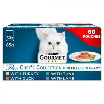 Gourmet Perle Mixed Selection Cat Food Saver Packs