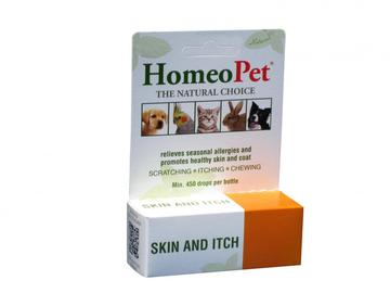 HomeoPet Skin & Itch Relief Homeopathic Remedy