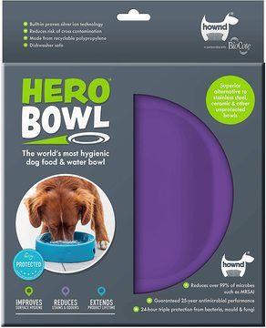 Hownd Hero Dog Bowl