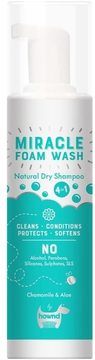 Hownd Spa Foam Wash Natural Dry Shampoo