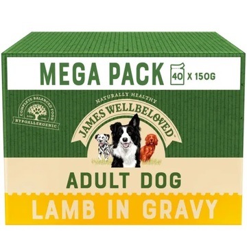 James Wellbeloved Mega Pack Adult Dog Food Pouches Viovet Co Uk
