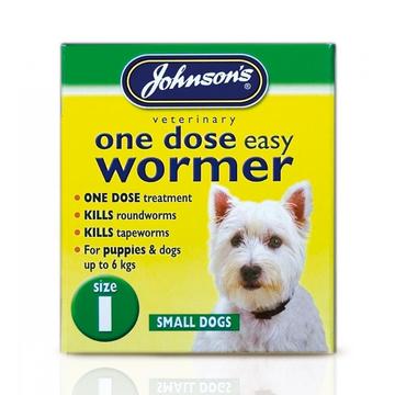 Johnson's Veterinary Worming Treatment for Dogs