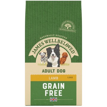 James Wellbeloved Adult Grain Free Lamb & Vegetable Dog Food
