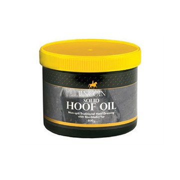 Lincoln Solid Hoof Oil for Horses