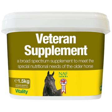 NAF Veteran Supplement for Horses