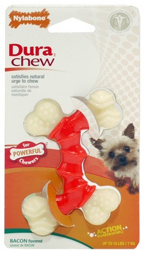 Nylabone Dura Chew Double Bend Dog Toy