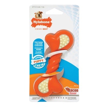 Nylabone Puppy Double Action Chew Toy