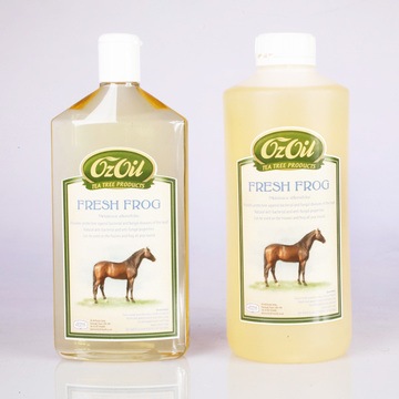 Oz Oil Fresh Frog for Horses
