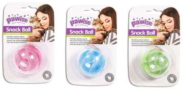 Pawise Cat Treat Snack Ball