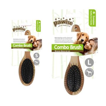Pawise Grooming Combo Brush